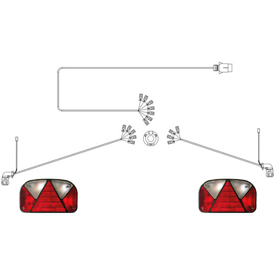 ASPÖCK Basis-Lichtanlage Multipoint II, 12 V - 82-7808-007