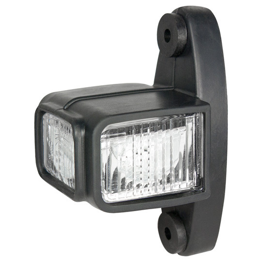 ASPÖCK Superpoint IV LED, 12/24 V, li, Anbau, rt/ws/ge, 1,00 m, DC - 31-3109-077