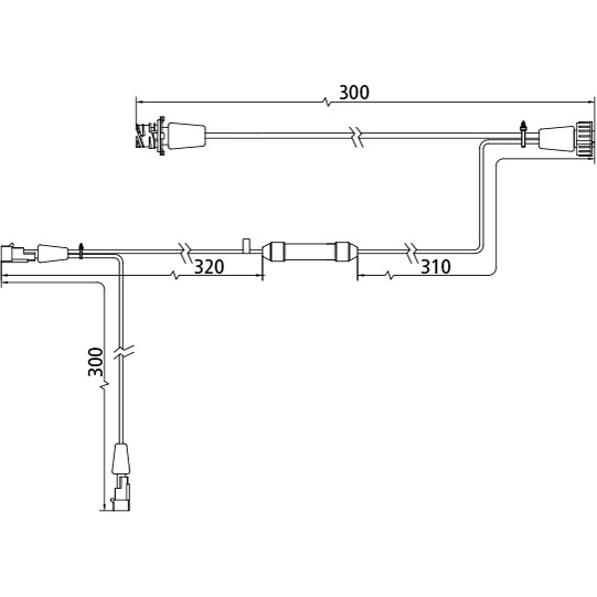 ASPÖCK ERD,Elektronische Rückfahrlichtsteuerung, 2x7-pol.AMP,2xRFS - 75-0348-001