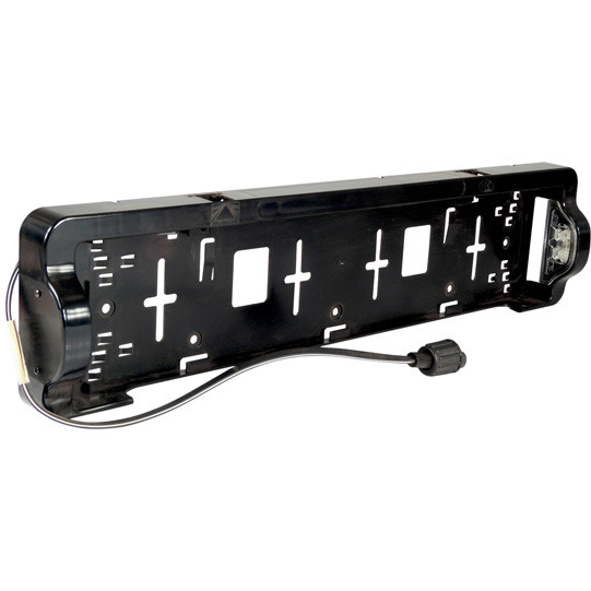 ASPÖCK Kennzeichenhalter, 24 V, Regpoint LED, 0,50 m, 2-pol. ASS - 36-3767-001