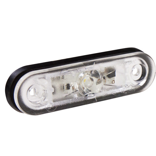 ASPÖCK Posipoint II LED, 12/24 V, weiß, 0,50 m, open end - 31-7100-064