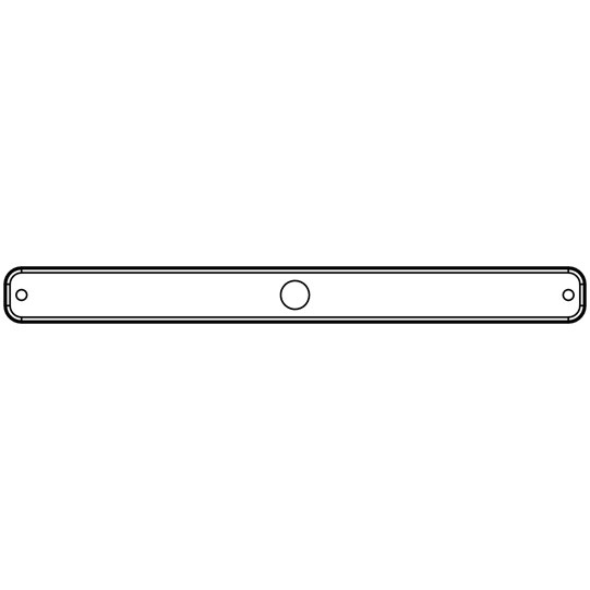 ASPÖCK Gummiunterlage für Linepoint I - 15-5111-404