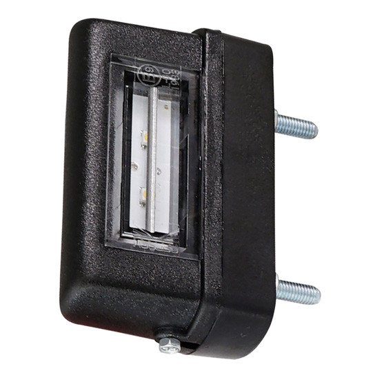 ASPÖCK Regpoint Small LED, Kennzeichenleuchte, 12 V, 0,8 m, DC - 36-1209-704