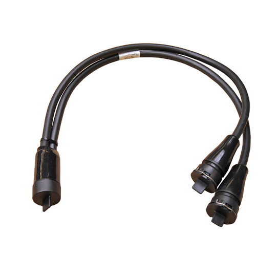 ASPÖCK Adapter f. Hauptkabel, 2x17-pol. LP 20-LP 30, Abg. LP 30,600 mm - 65-6088-007