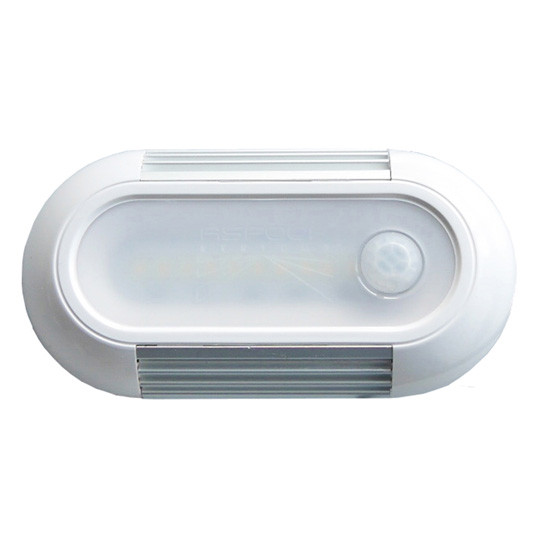 ASPÖCK Inpoint III LED, 12/24V, kurz, 0,3m, open end, Bew.melder - 39-8900-201