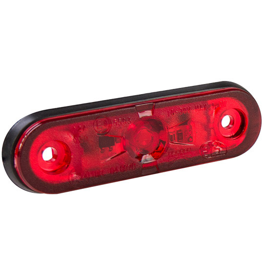 ASPÖCK Posipoint II LED, 12/24 V, rot, 3,50 m, P&R - 31-7204-024