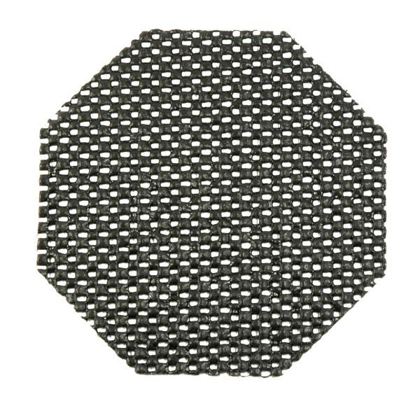Anti-Rutsch-Matte aus Gummi, schwarz, Gleitreibbeiwert 0,6, Stärke