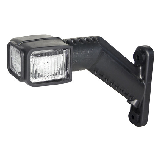 ASPÖCK Superpoint IV LED, 12/24 V, links, rt/ws/ge, 1,00 m, DC - 31-3109-014