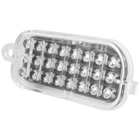 ASPÖCK LED-Einsatz für Ecopoint I, 24 V, rechts, Blinklicht - 12-1526-014