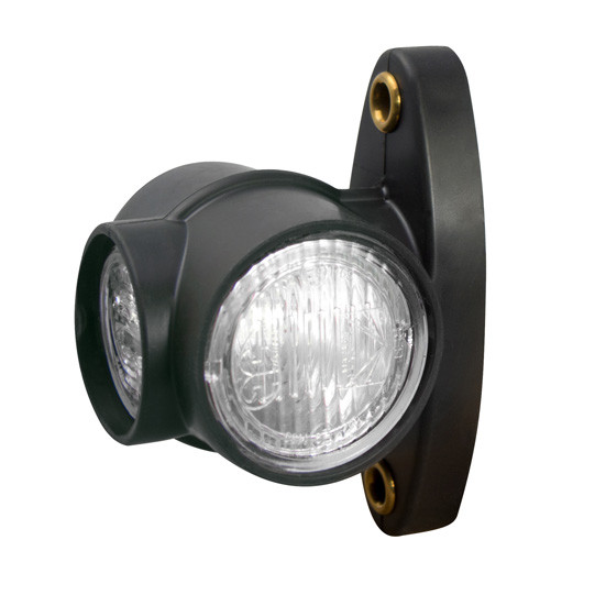 ASPÖCK Superpoint III LED, 24 V, li/re, rt/ws/ge, 0,25m, 3-pol., Anbau - 31-3307-084