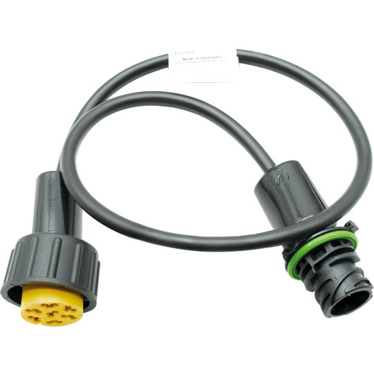 ASPÖCK Adapter, 7-pol. AMP Stift auf 7-pol. ASS Buchse, links - 69-0050-004