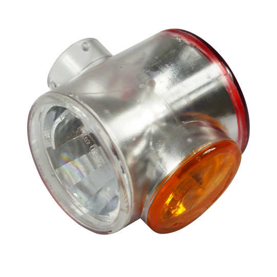 ASPÖCK Lichtscheibe Superpoint III Bulb, rt/ws/ge - 18-8141-007