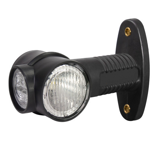 ASPÖCK Superpoint III LED, 24 V, li/re, rt/ws/ge, 1,25 m, P&R, gerade - 31-3304-094