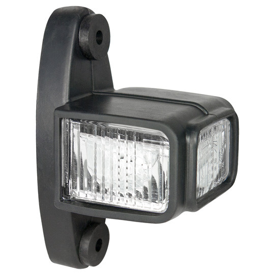 ASPÖCK Superpoint IV LED, 12/24 V, re, Anbau, rt/ws/ge, 1,00 m,DC - 31-3109-067