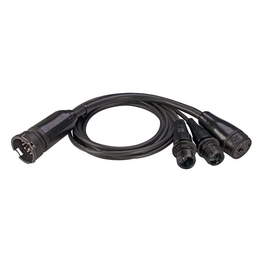 ASPÖCK Zwischenadapter Hauptkabel, 17-pol. ASS LP20/LP30, für RFS/NSL - 66-8893-004