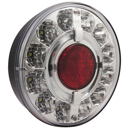 ASPÖCK Braspoint 140, 12/24 V, 3-Funkt.-LED-Leuchte, 7-pol. ASS, 0,5 m - 33-8107-031