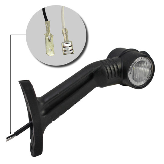 ASPÖCK LED-Umrissarm für Ecopoint II + EcoFlex, 24 V, rechts, lang - 31-3302-104