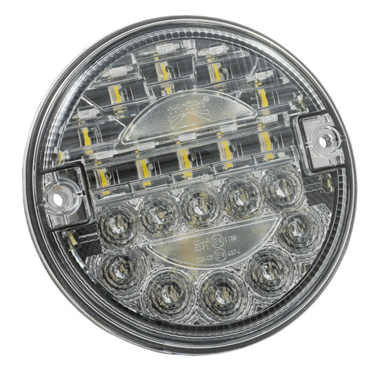 ASPÖCK Lichtscheibe, 2-K-LED, NSL und RFS, Ø 140 mm - 22-7000-001