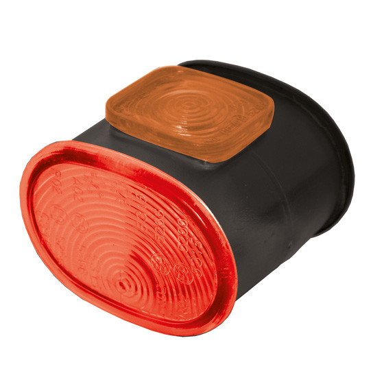 ASPÖCK Lichtscheibe Superpoint II, rot/weiß/gelb - 18-8136-004