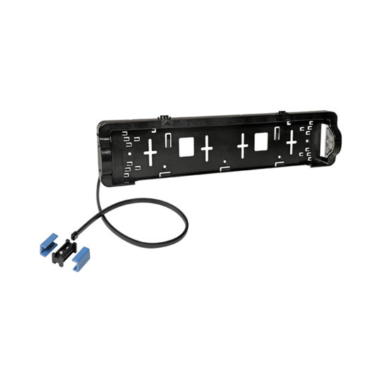 ASPÖCK Kennzeichenhalter, 12 V, Regpoint LED, 0,80 m, DC - 36-3769-007