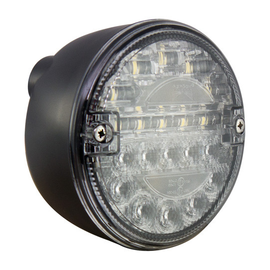 ASPÖCK 2-Funktionsleuchte LED,12/24 V,140mm ø,1,50 m,7-pol.ASS,NSL,RFS - 32-7000-701