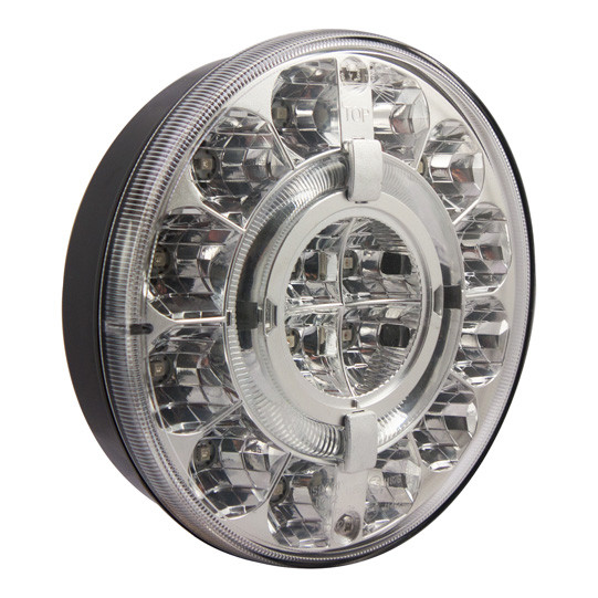 ASPÖCK Braspoint 140, 12/24 V, 3-Funkt.-LED-Leuchte, 7-pol. ASS, 0,5 m - 33-9207-061