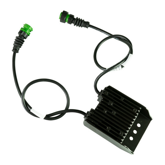 ASPÖCK LED-Control-Gerät (LCG), 12V, re, 8-pol. Bajonett, je 0,85m - 75-0353-007